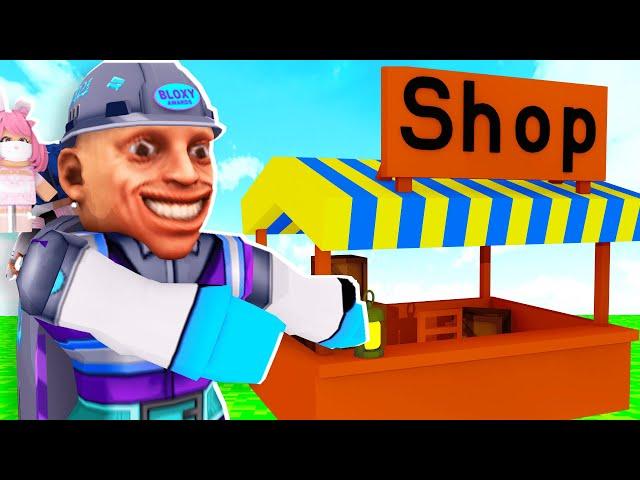 МОЙ НОВЫЙ ПРОДУКТОВЫЙ МАГАЗИН В РОБЛОКС! MY STORE! | ROBLOX ПО РУССКИ | | Роблоксер Альберт