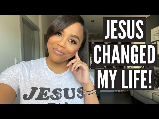 JESUS CHANGED MY LIFE! | MY SPIRITUAL JOURNEY | CHRISTIAN ADVICE