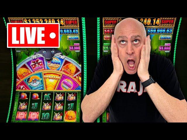 THE ULTIMATE THRILL OF WINNING MASSIVE JACKPOTS!!!