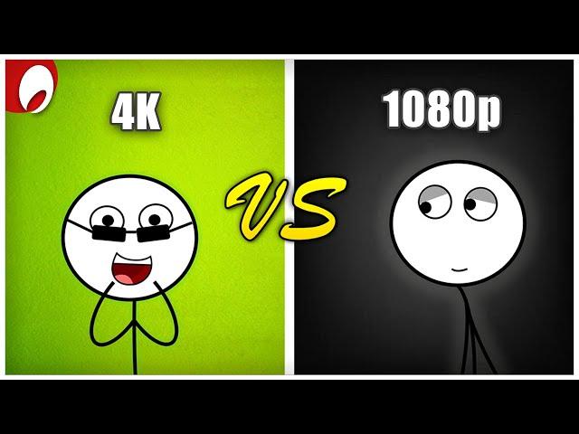 4K Gamers vs 1080p Gamers