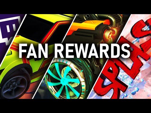 How to Earn RLCS Fan Rewards (Twitch Drops) in 2024