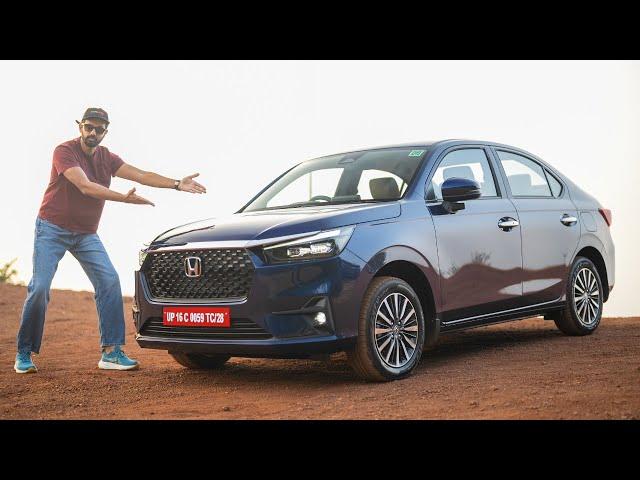 2025 Honda Amaze - More Features But Drives Largely The Same | Faisal Khan