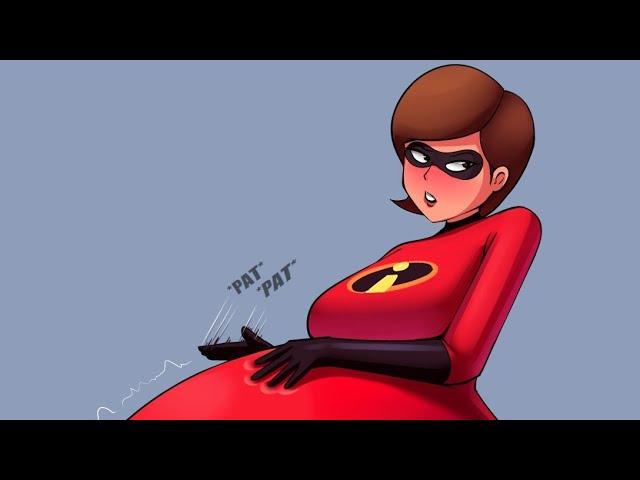 Elastigirl Vore Audio Edit