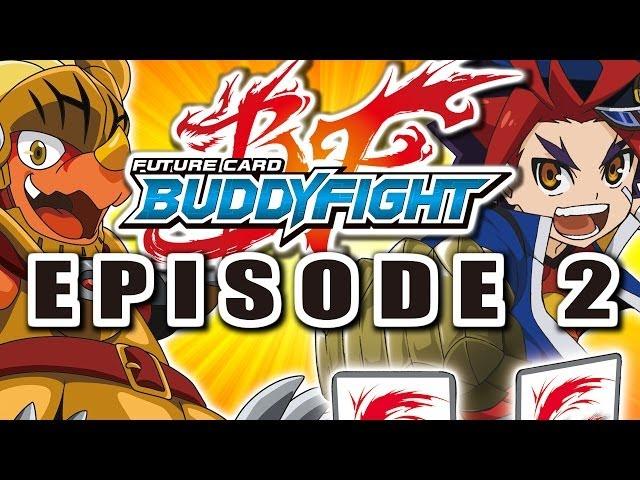 [Episode 2] Future Card Buddyfight Animation