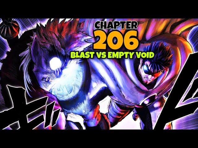 WASAK ANG MUKA NI EMPTY VOID!!! BLAST vs EMPTY VOID!!! One Punch Man Chapter 206 Full Tagalog