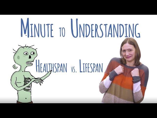 Healthspan vs. lifespan