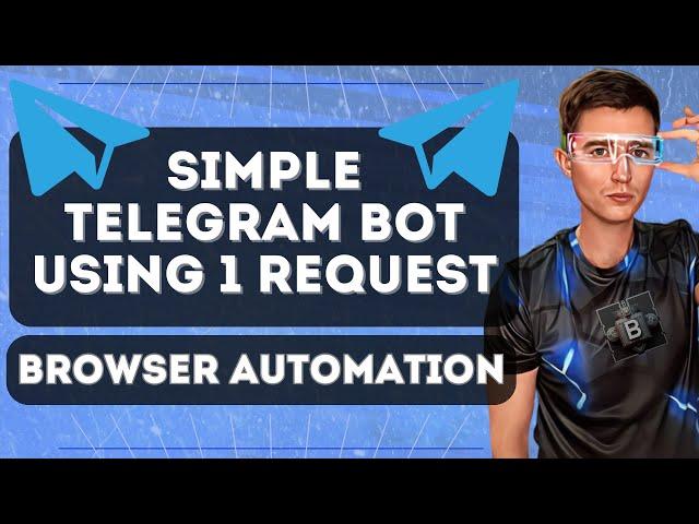 Build a telegram bot with Browser Automation Studio in minutes