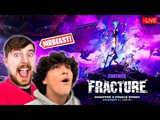 Klips & MrBeast Play *FRACTURED* Live Event