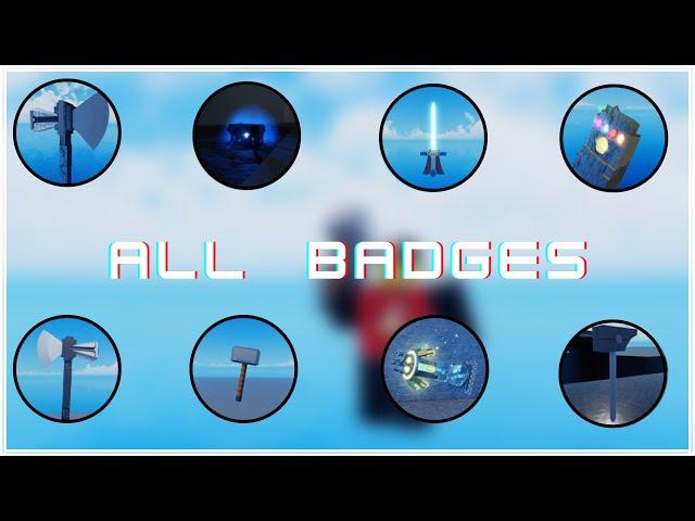 Roblox Thanos Simulator All Badges (2023)