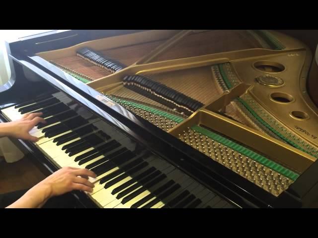 Гостья из будущего   Прекрасное далёко piano cover