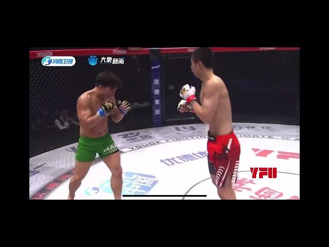 Xie Bin vs Han Guk Jung at WLF MMA