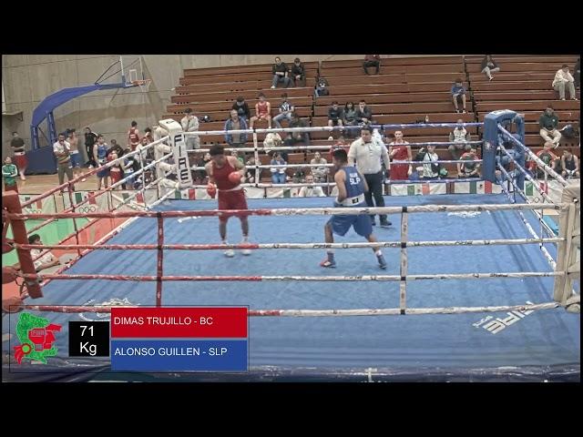 Alonso Guillen vs. Dimas Trujillo Mexican Olympic Festival 2024 (71kg)