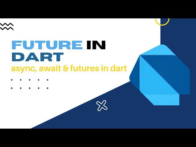 Future, async & await EXPLAINED in Dart! (for Flutter)