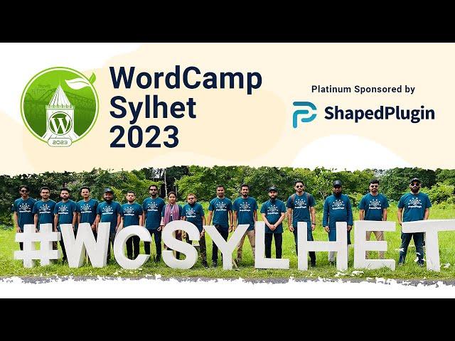 ShapedPlugin LLC at WordCamp Sylhet 2023