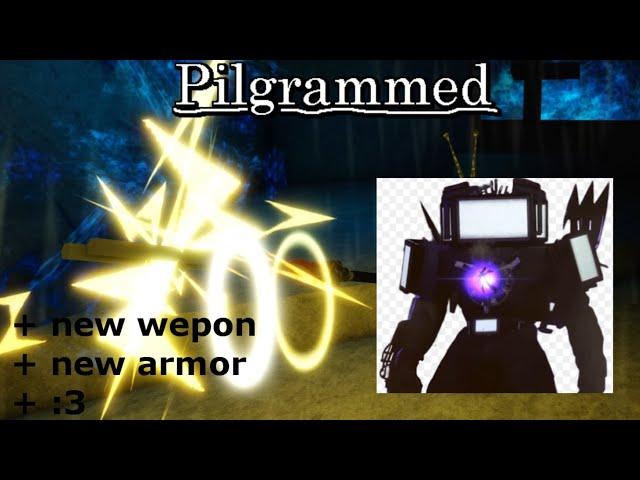 (SNEKA PEAK) New armor and weapons (again) - roblox Pilgrammed