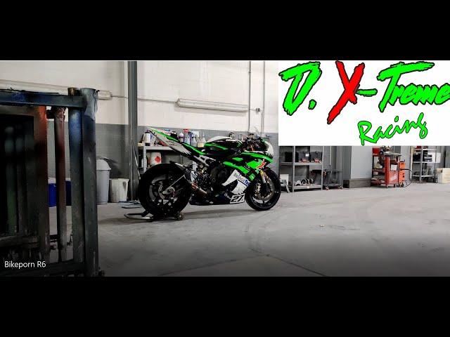 Insane Racebike - Yamaha R6 Bikeporn | Öhlins | Akrapovic | Brembo | YEC | D.X-treme Racing