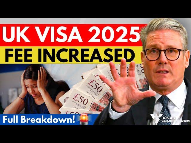 UK Visa Fees and Requirements for 2025