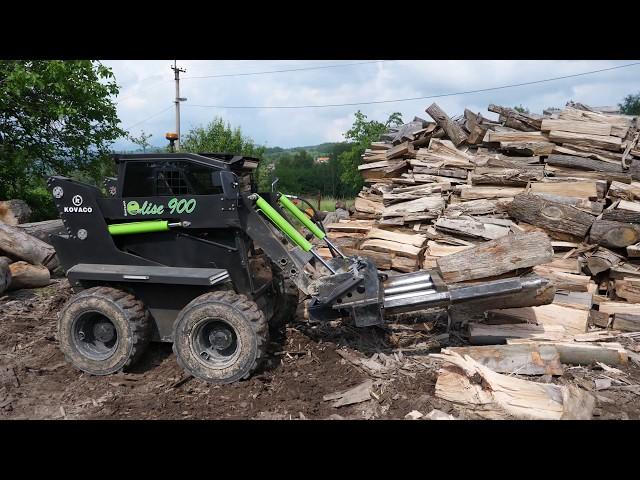 Elise 900 & WOOD SPLITTER | 2019