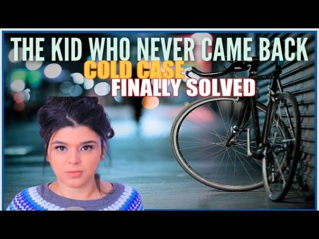 TRUE CRIME ASMR| The Kid who NEVER came back |COLD CASE FINALLY SOLVED