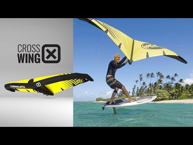 The Cabrinha Crosswing (Surf / Foil / SUP Wing)