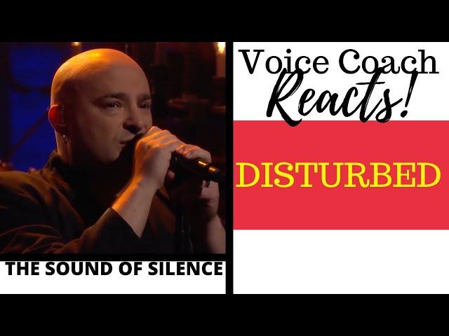 Voice Coach Reacts | SOUND OF SILENCE | DISTURBED | Live on Conan O'Brien