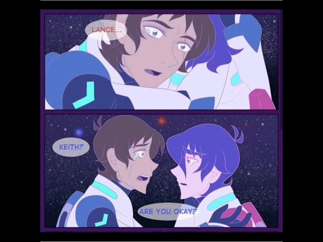 voltron klance (gay comics)