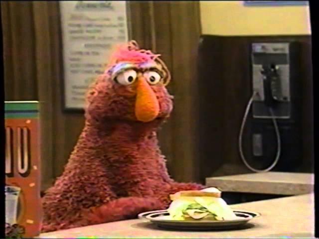 Sesame Street (#3718): Telly's "Everything" Sandwich
