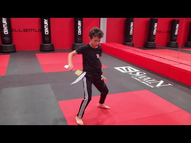 Incredible form with Kamas from 14 year old world champion Aidan Fort