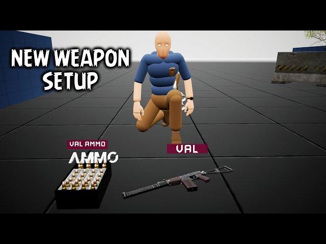 Loco v1.4 - Weapon Setup