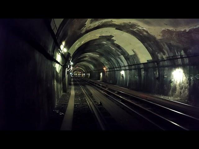 URBEX Danube station