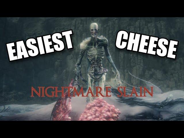 Bloodborne - Orphan of Kos Easiest CHEESE 2022