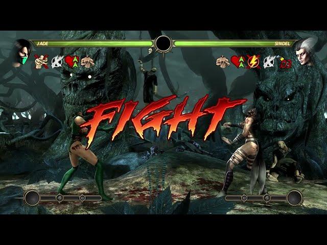 Test Your Luck, 7 Reels, Expert difficulty. | Mortal Kombat: Komplete Edition | MKKE | MK (2011)