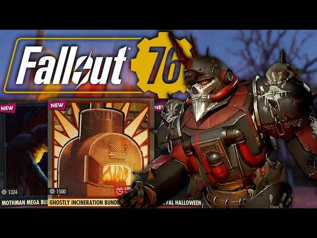 Ghostly Incineration Bundle Review & Weekly Offers! | Fallout 76