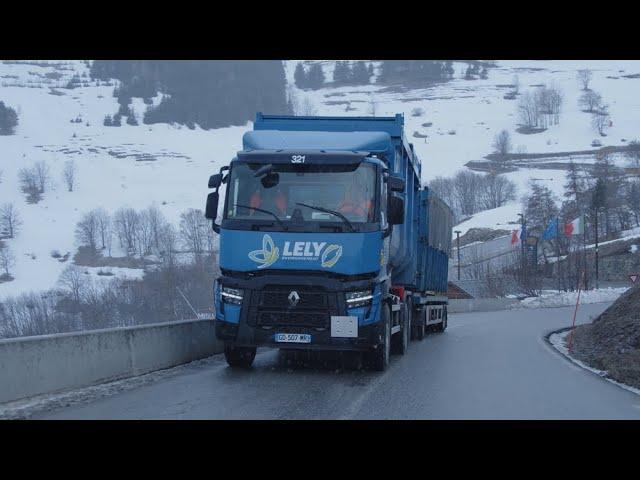 Renault Trucks C 6x2 rigid Lely Environnement