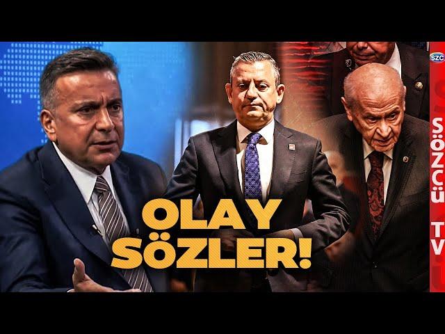 Azmi Karamahmutoğlu'ndan Gündem Olacak Sözler - Devlet Bahçeli, Özgür Özel, Öcalan, TUSAŞ