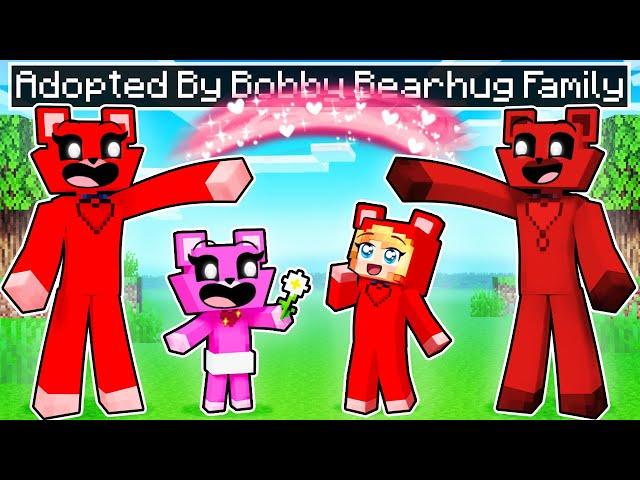 Adopted by the BOBBY BEARHUG Family in Minecraft!