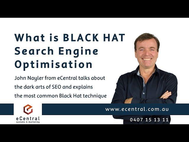 What is Black Hat SEO Search Engine Optimisation