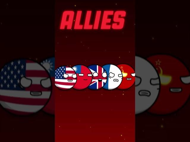 The Second World War #countryballs