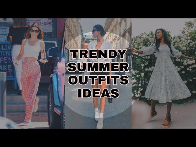 Trendy SUMMER OUTFIT IDEAS ️ for Teens