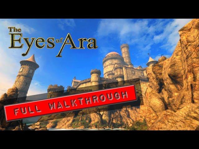 The Eyes of Ara * FULL GAME WALKTHROUGH GAMEPLAY