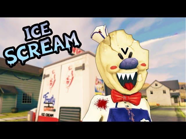 I NEVER THOUGHT THIS GAME WOULD BE SCARY | Ice Scream | FULL GAME | iOS Android PC