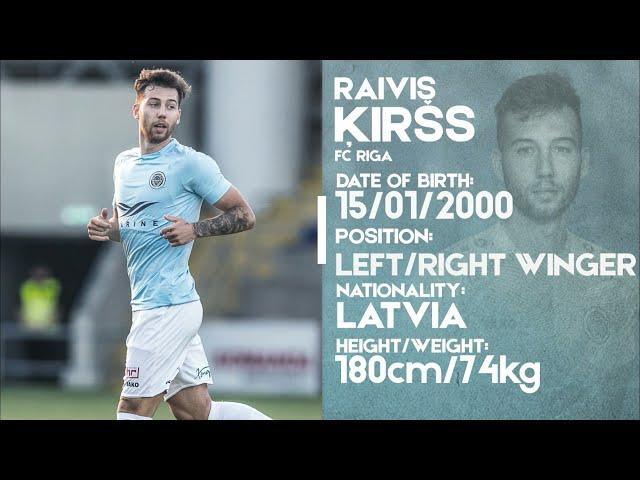 RAIVIS ĶIRŠS l GOALS l ASSISTS l SKILLS 2021