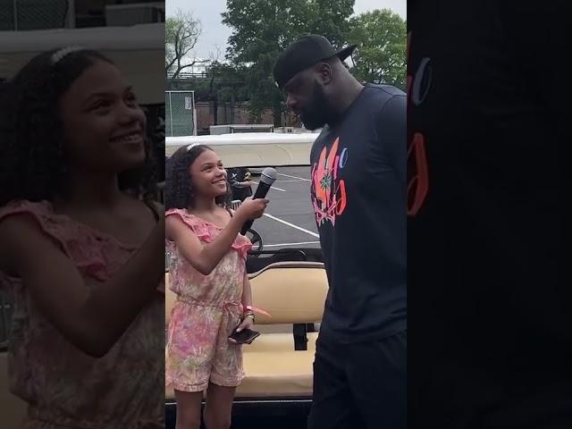 Shaq such a class act 
