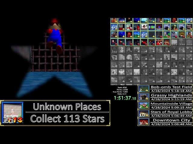 B3313 - Super Mario 64 Hack RetroAchievements Session #2 !ra https://pastebin.com/Gh7vmyHn