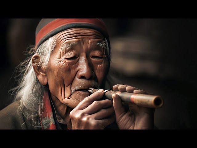 Tibetan Healing Flute • Release Of Melatonin And Toxin • Eliminate Stress And Calm The Mind