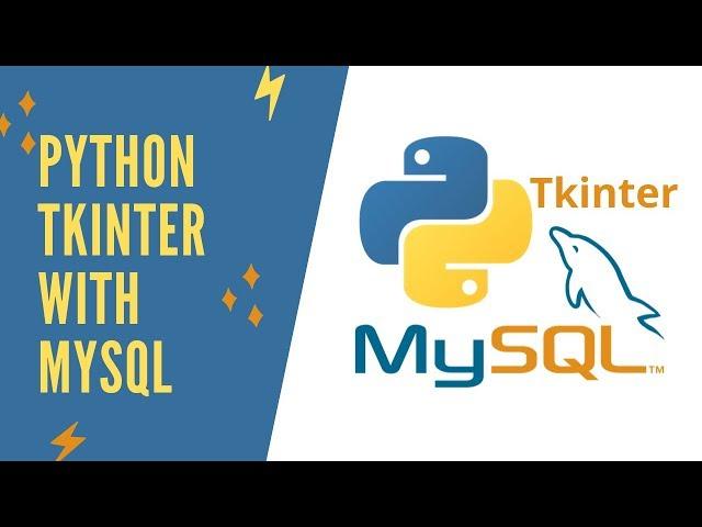 Python Tkinter with MySQL database | GUI with MySQL CRUD