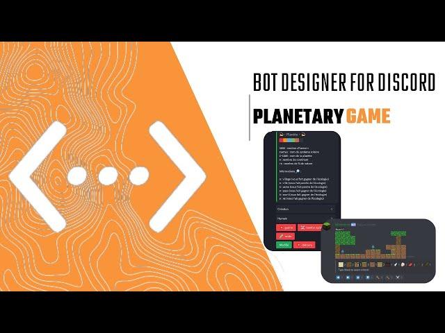 Conquer the Cosmos: Tutorial for Creating a Planetary Game - Bot Designer For Discord - BDFD