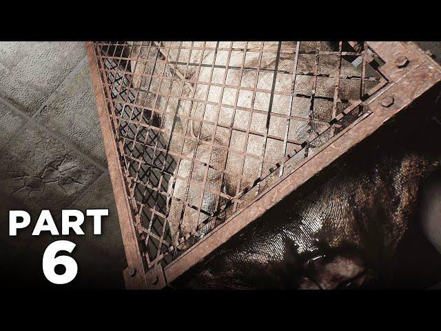 SILENT HILL 2 REMAKE Walkthrough Gameplay Part 6 - FLESH LIP BOSS (FULL GAME)