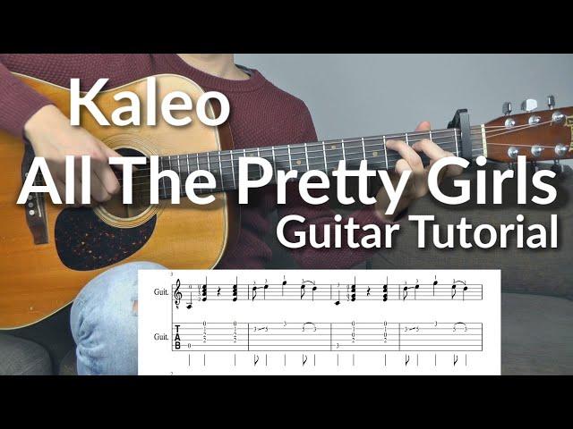 Kaleo: All The Pretty Girls (Guitar Tutorial)