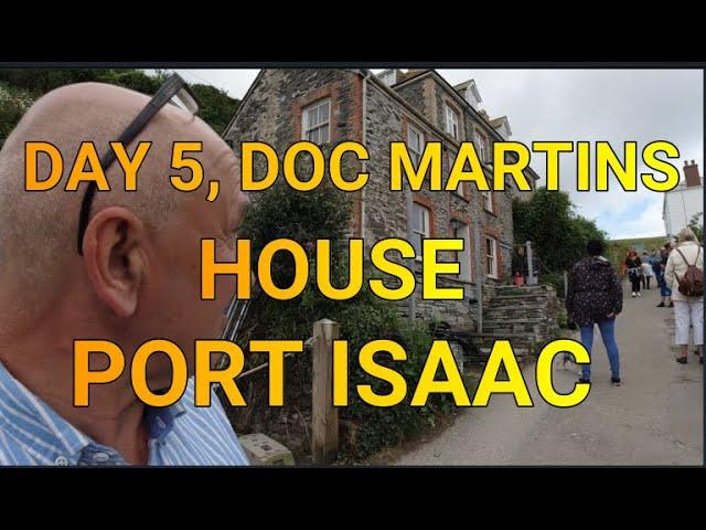 DAY 5 PORT ISAAC CORNWALL WITH OURTIME VANLIFE